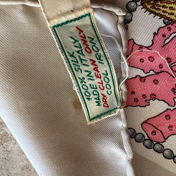 GUCCI SEA LIFE/LARGE SCARF - Picture 6 of 6